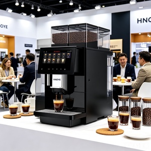 <span class=keywords><strong>Cafetera</strong></span> Súper Automática de Granos a Taza con Espumador de Leche para Cafetería, Oficina y Hogar - Product Image 1