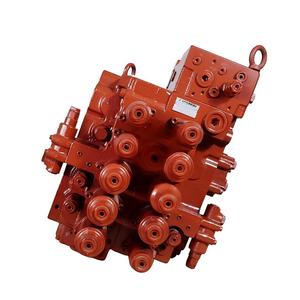 Válvula de control principal 31N6 10110 KXM15NA 11, válvula hidráulica multivía, repuestos para excavadora Hyundai R210LC 7 - Product Image 6