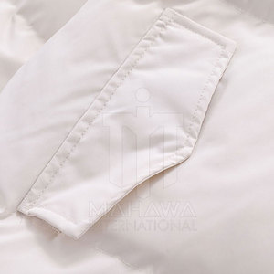 Chaqueta de Invierno para Hombre OEM de Alta Calidad con Cuello Alto y Logotipo Frontal Personalizable, Diseño de Burbujas, Secado Rápido y Transpirable - Product Image 4