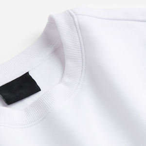 Sweat-shirt à capuche surdimensionné en molleton tricoté lourd, personnalisé OEM, en polyester/coton, anti-rétrécissement, pour homme, vente en gros - Product Image 6