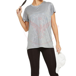 Camisetas Deportivas de Mujer Tejidas, Resistentes, Ecológicas, Transpirables, Antiencogimiento, de Alta Calidad - Product Image 5