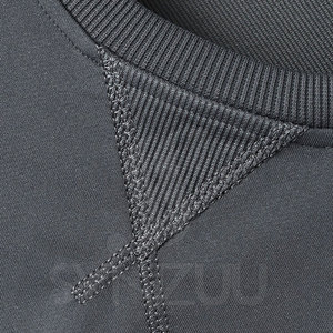 Gran oferta, recién llegado, sudaderas con capucha de patrón sólido para hombre, sudaderas de invierno de secado rápido, teñidas lisas para hombre - Product Image 4