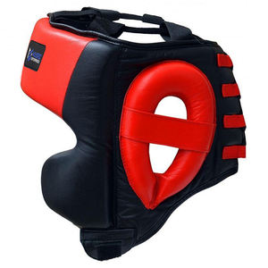 Protège-tête en cuir ultime de haute qualité pour la boxe, le MMA et le Muay Thai - Product Image 2