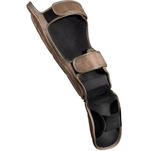 Espinilleras Muay Thai de diseño personalizado de alta calidad con impresión de logotipo personalizado para hombres y mujeres, espinilleras a la venta - Product Image 2