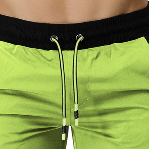 Nouveau style de qualité supérieure personnalisé pour hommes Short de fitness Teint en plaine Léger Logo personnalisé pour hommes Short de fitness pour hommes - Product Image 6