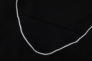 Sweat à capuche pour homme de style urbain européen et américain, avec deux poches zippées, sweat à capuche tendance, sweat à capuche surdimensionné - Product Image 3