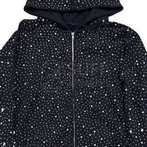 Sudadera con Capucha de Punto con Pedrería para Mujer, Estilo Casual de Invierno, Brillante, Ecológica, Transpirable, Cómoda y Elegante - Product Image 4