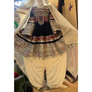 Vestidos Banjara afganos tradicionales de talla grande para mujer de la mejor calidad en MOQ bajo, lo mejor para eventos, ropa musulmana - Product Image 4