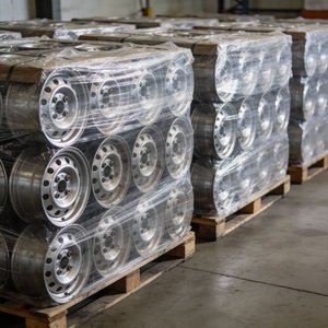 เศษล้อแม็กซ์อลูมิเนียมอัลลอยด์ 99% สำหรับงานหลอมเหล็กใหม่ - Product Image 2