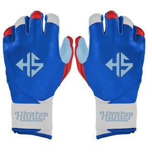 2025 Nueva gran oferta al por mayor guantes de bateo profesionales en línea entrenamiento deportivo Cabretta guantes de béisbol de cuero para adultos - Product Image 1