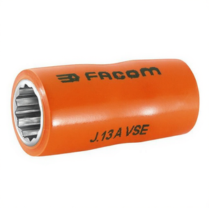 Juego de Llaves de Tubo Aisladas de 12 Puntas y 3/8'' de la Serie VSE de 1,000 Voltios de Facom - Product Image 3