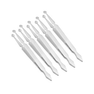 Pincettes professionnelles en acier inoxydable de haute qualité, faites à la main, perles/boules, Instruments de perçage corporel - Product Image 3