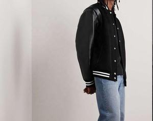 เสื้อแจ็กเก็ตผ้าซาตินสำหรับผู้ชายผ้าซาตินระบายอากาศได้ดีมีสีและขนาดกำหนดโลโก้ได้เอง100% - Product Image 6