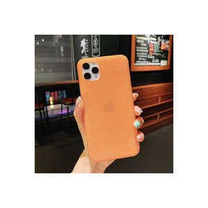 Funda Protectora de Silicona Delgada Premium Netzy Naranja para iPhone 11 Pro Max, Compatible con 7 Plus, 14 Plus, 13 Pro Max, 8 Plus - Product Image 2