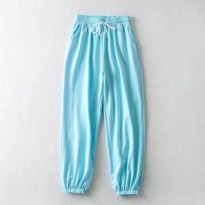 Pantalones de chándal informales con cintura elástica para mujer, pantalones de chándal acampanados apilados, pantalones deportivos de alta calidad para mujer - Product Image 6