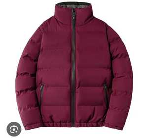 Latest Design Men Full Sleeve Puffer <b>Jacket</b> Stylish Casual Wear High Quality Waterproof Windproof Breathable Polyester/Nylon - Product Image 6