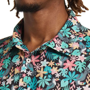 Camiseta de Manga Corta para Hombre, Tejida, Transpirable, con Estampado Personalizado, Logotipo Personalizado y Diseño Urbano, Éxito de Ventas de Primavera/Otoño - Product Image 4