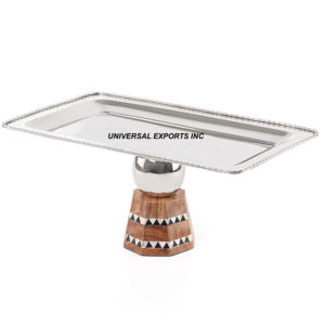 Ensemble de deux bol à chocolat nouvelle Collection plateau à chocolat de table vente chaude plateau à chocolat fantaisie décoratif - Product Image 4