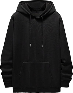 Sudadera con capucha de lana con diseño de nuevo estilo, Sudadera con capucha de lana ligera, ropa de invierno de calidad Premium para hombre, jersey básico, mezcla de algodón - Product Image 4