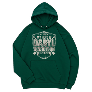 2026 100% Cotton Zipper-<b>Up</b> Oversized Eco-Friendly Winter Men's Silk Screen Printed Hoodie OEM Wholesale Custom Apparel BD - Product Image 3