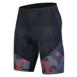 New Arrival Custom Design Eco-Friendly Compression Shorts Unisex Sports Running Gym Athletic Cycling Biking Yoga Plus Size - Product Image 2