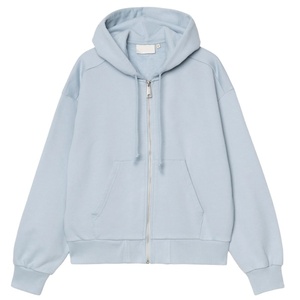 Trending Women's Acid Wash Long Sleeve <b>Hoodie</b> Drop-shoulder Style Front Plus Size Direct Factory Wholesale New Streetwear 2026 - Product Image 3