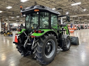 Tracteur à chenilles DEUTZ FAHR 5080D 2025, 60 CV avec moteur et boîte de vitesses - Product Image 5