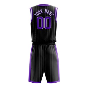 Uniformes de basket-ball personnalisés, respirants, 100% polyester, uniformes de basket-ball en vente chaude - Product Image 2