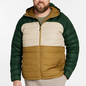 Chaqueta de invierno para exteriores personalizada brillante, chaqueta acolchada informal con capucha para hombre, proveedor de plumón ultraligero con capucha para hombre de talla grande - Product Image 6