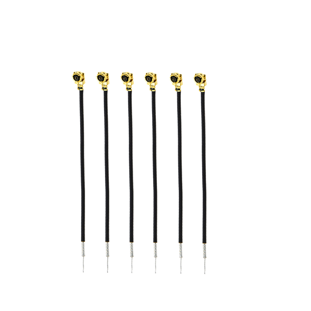 Single End Female to Solder Open End Cable RF1.13 Ufl Pigtail for WIFI 3G 4G 5G Antenna Receiver Extension Cord