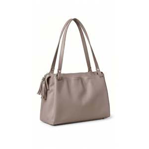 Soft Handbag in Genuine Dollaro Leather - Made in <b>Italy</b> - Art. 26091 - Product Image 1