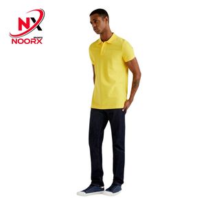 Unisex Polo T Shirt 100% Cotton <b>Classic</b> Design Comfortable & Durable Sustainable Soft Customizable Slim Fit Polo - Product Image 4