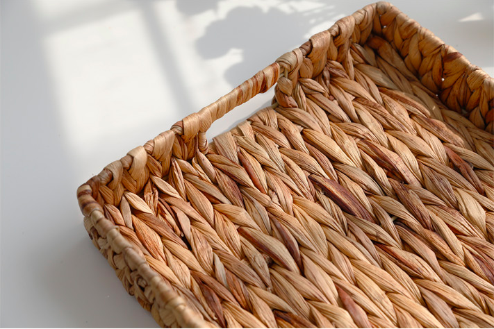 Jacinto de agua natural