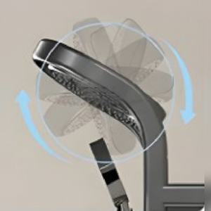 Système de douche en laiton noir mat en acier inoxydable Moderne Thermostatique Affichage numérique 5 fonctions Grossiste Fabricant Fournisseur - Product Image 5