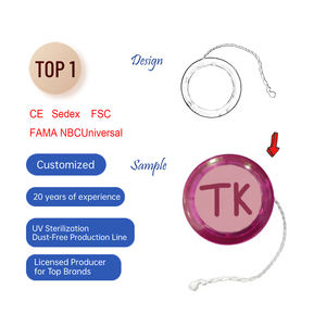 Jouets <span class=keywords><strong>Yoyo</strong></span> Ball personnalisés pour enfants Cadeaux promotionnels pour enfants parfaits pour les événements, les fêtes Diverses options de motifs disponibles pour les cadeaux OEM ODM - Product Image 1