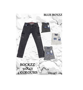 Premium Rockz hommes Cargo pantalon et pantalon Cargo Jogger pantalon 4 couleurs pour hommes droit coton conceptions personnalisées de l'Inde - Product Image 1