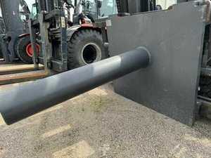 Béliers à bobine Hyster de 25 tonnes-Attachements de chariot élévateur à vendre - Product Image 3