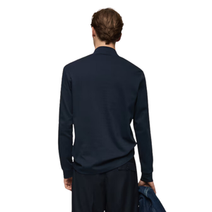 เสื้อยืดกีฬาเพอร์กินส์สำหรับผู้ชายและผู้หญิงเสื้อยืดแขนยาวเปิดไหล่ตกหนัก310ก. ผ้าคอตต้อนดีไซน์ว่างเปล่าลดการหดตัวของผู้ชาย - Product Image 6