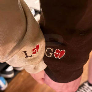 Conjunto de San Valentín 2026 en Oferta, Sudadera Romántica para el Día de San Valentín, Cálida, Suave al Tacto, con un Look Elegante para Uso Diario y Conjuntos Inspirados - Product Image 2