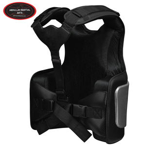 Prix de gros Premium Qualité Boxe Combat Service OEM Meilleur Fournisseur Dernière Protection De La Poitrine PAR ABDULLAH ARTS MARTIAUX - Product Image 2