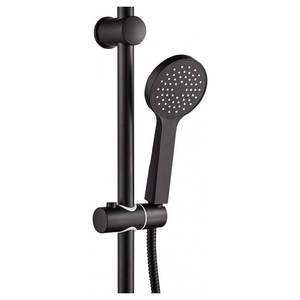 Juego de Riel de Ducha VOGUE Negro Mate 1F (70cm) BLISAL0145NE para Conjuntos de Accesorios de Baño Idro Bric - Product Image 2