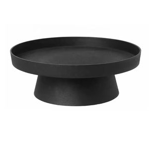 Portavelas de Interior de diseño maravilloso con la mejor calidad, portavelas de aluminio y Metal de Color negro para iluminación de boda en casa - Product Image 1