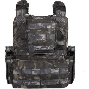 Gilet pour hommes Offre Spéciale avec poche en 5 dimensions Nouvel arrivage Fabricants Vente en gros Gilet tactique Automne Hiver Gilet tactique - Product Image 1