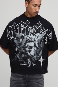 Camisetas Personalizadas para Hombre con Gráficos, Impresión Digital de Alta Calidad, Tela de Poliéster/Algodón, Transpirable, Casual, Elegante, Ropa Urbana Diaria - Product Image 4