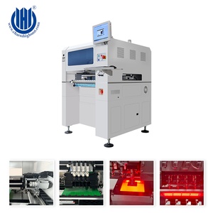 Máy lắp ráp bề mặt tự động Hot Sale Smt Pick and Place CHM-551, máy đặt chip, dây chuyền sản xuất SMD, máy lắp ráp <span class=keywords><strong>PCB</strong></span> <span class=keywords><strong>LED</strong></span> - Product Image 3