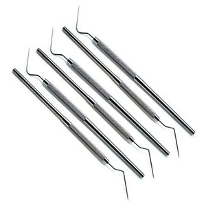 Ensemble d'instruments de remplissage dentaire de qualité professionnelle Outils de remplissage dentaire légers et durables en acier inoxydable - Product Image 1