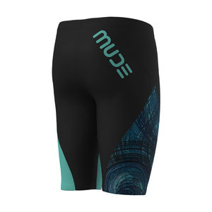 Maillots de bain de compétition pour hommes Tech Wave Light Calaite Jammers - Product Image 2