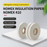 En stock – Papier Nomex T410 Aramid original, classe H, 35 kV, ignifuge, matériau isolant de qualité industrielle, fourni directement par l'usine