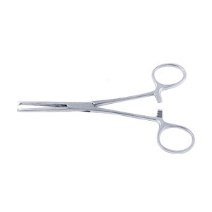 Instrumentos quirúrgicos Manual de acero inoxidable de alta calidad CE certificado 16 cm Straight Kocher Forceps Hemostat - Product Image 2