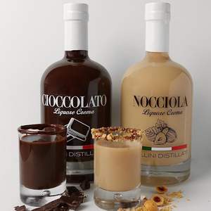 <b>Hazelnut</b> Cream Bellini <b>Liqueur</b> 500ml X 6pcs SRL Model 1300874 - Product Image 2